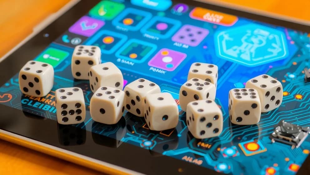 Hur AI och digital teknik påverkar Yatzy – med fokus på online-spel